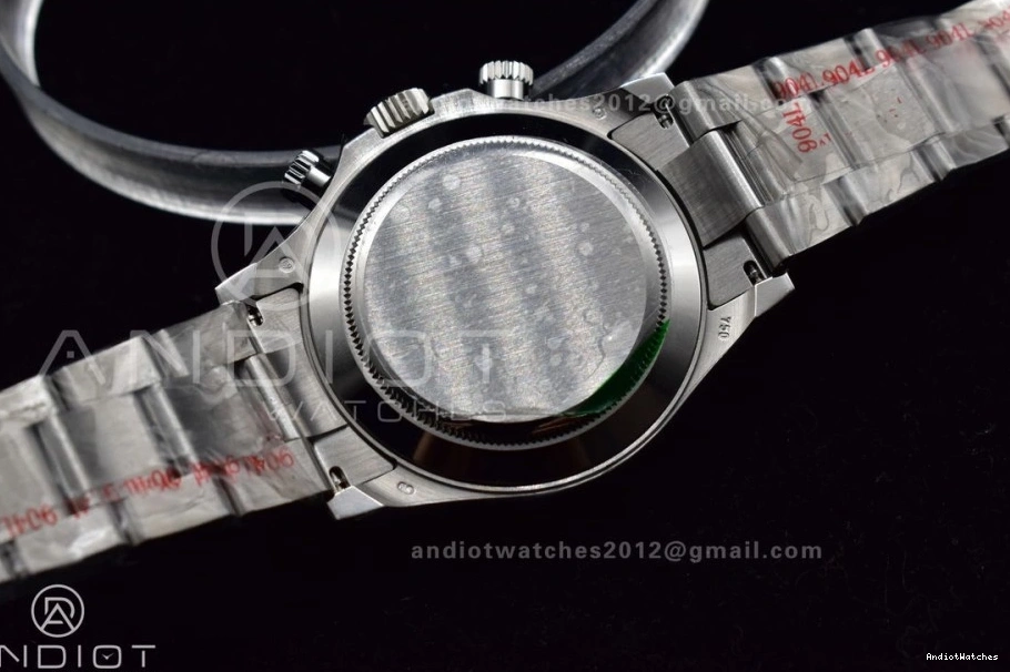 Daytona Meteorite Best Dial 412 V SA4130 Bracelet 1:1 116509 QF on Edition Efficient SS 0211